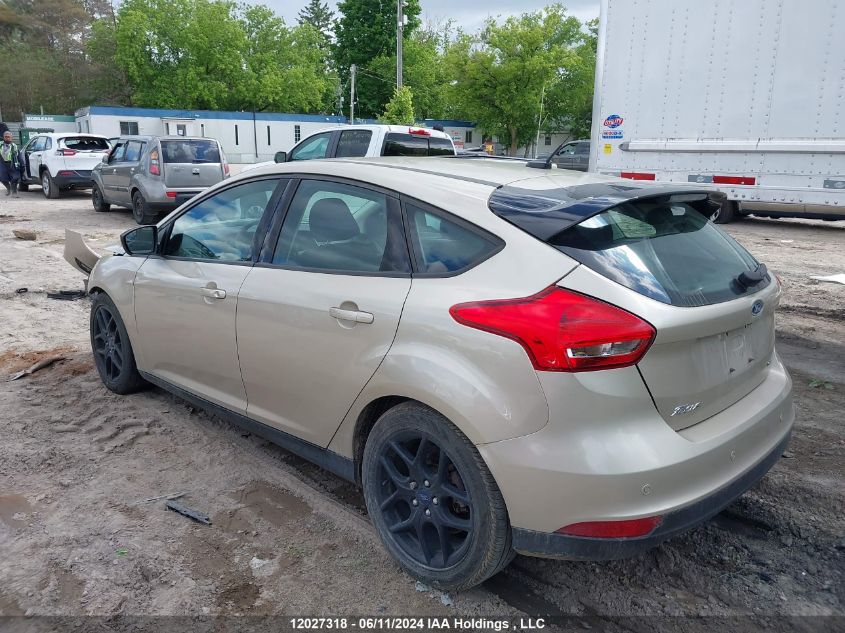 1FADP3M28HL305014 2017 Ford Focus Sel