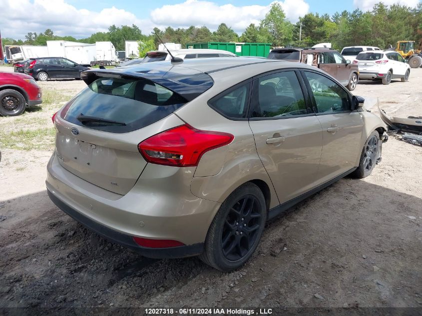 2017 Ford Focus Sel VIN: 1FADP3M28HL305014 Lot: 12027318