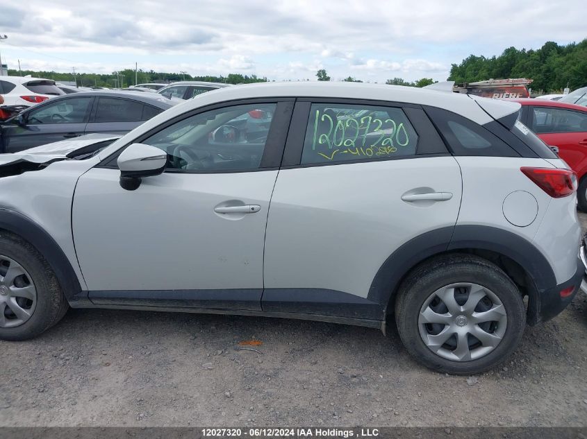 2019 Mazda Cx-3 VIN: JM1DKFB78K0410296 Lot: 12027320