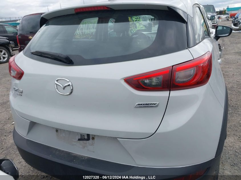 2019 Mazda Cx-3 VIN: JM1DKFB78K0410296 Lot: 12027320