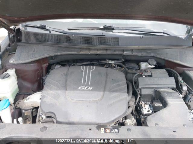 2016 Kia Sorento VIN: 5XYPHDA58GG187159 Lot: 12027321