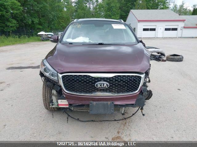 2016 Kia Sorento VIN: 5XYPHDA58GG187159 Lot: 12027321