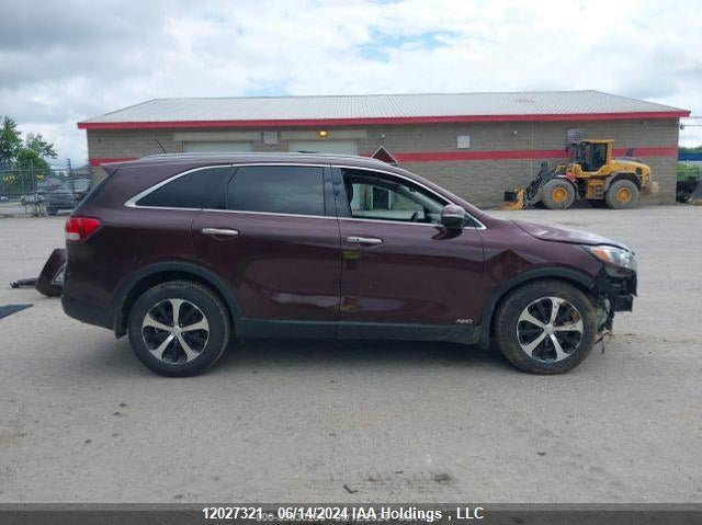 2016 Kia Sorento VIN: 5XYPHDA58GG187159 Lot: 12027321