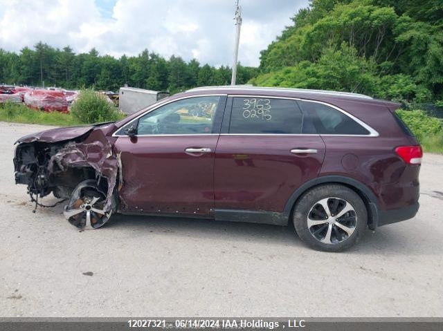 2016 Kia Sorento VIN: 5XYPHDA58GG187159 Lot: 12027321