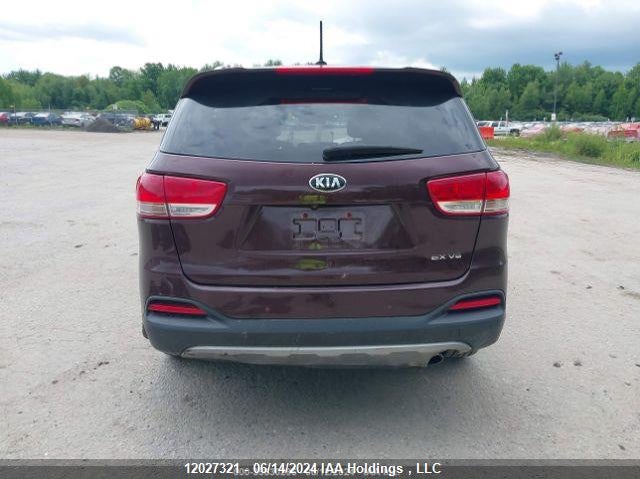 2016 Kia Sorento VIN: 5XYPHDA58GG187159 Lot: 12027321