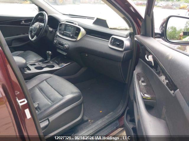 2016 Kia Sorento VIN: 5XYPHDA58GG187159 Lot: 12027321