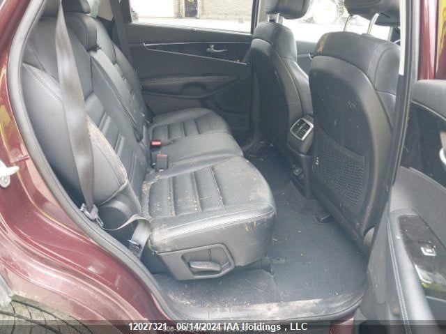 2016 Kia Sorento VIN: 5XYPHDA58GG187159 Lot: 12027321