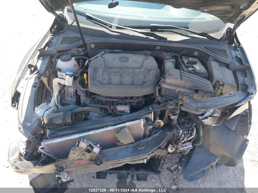 2018 Volkswagen Passat VIN: 1VWAA7A34JC024415 Lot: 12027329