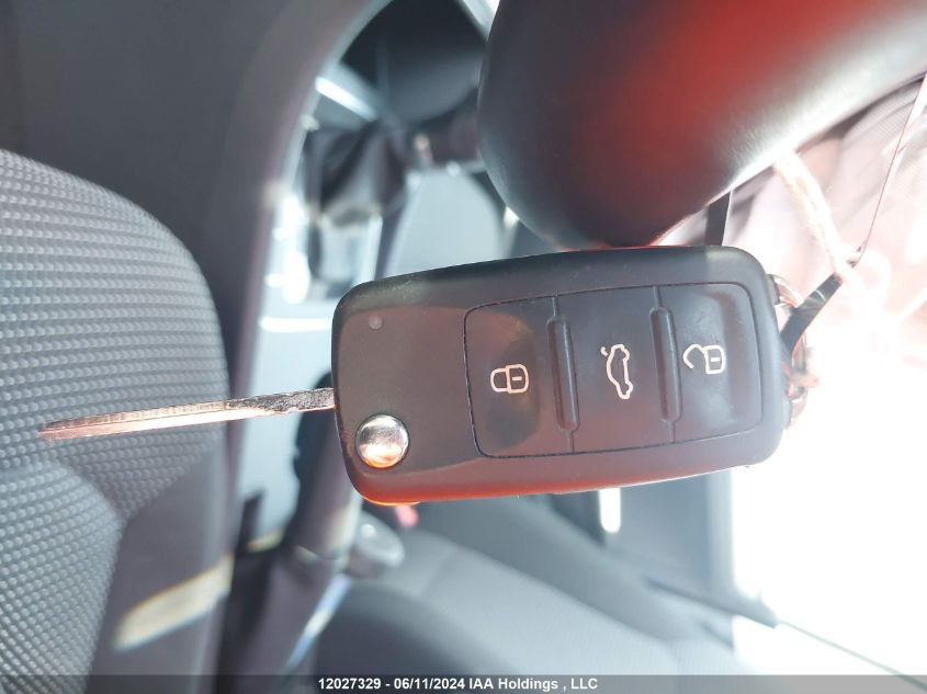 2018 Volkswagen Passat VIN: 1VWAA7A34JC024415 Lot: 12027329