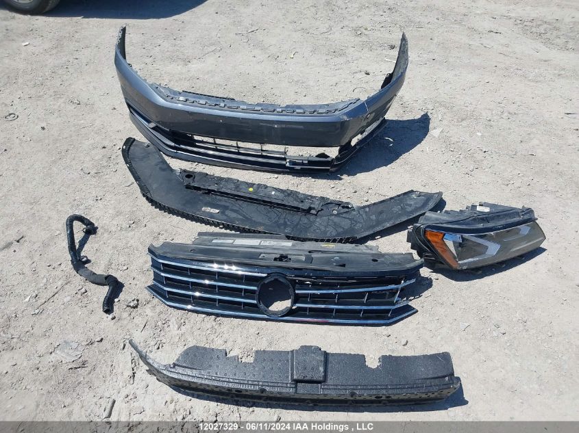 2018 Volkswagen Passat VIN: 1VWAA7A34JC024415 Lot: 12027329