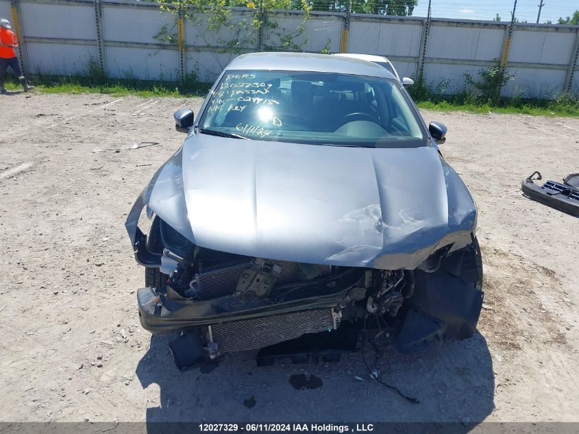 2018 Volkswagen Passat VIN: 1VWAA7A34JC024415 Lot: 12027329