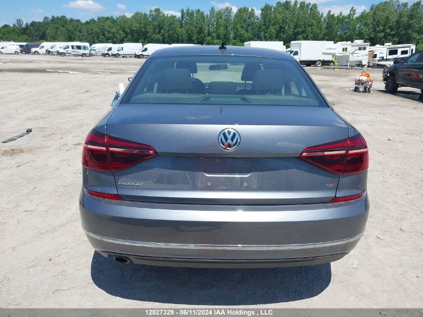 2018 Volkswagen Passat VIN: 1VWAA7A34JC024415 Lot: 12027329