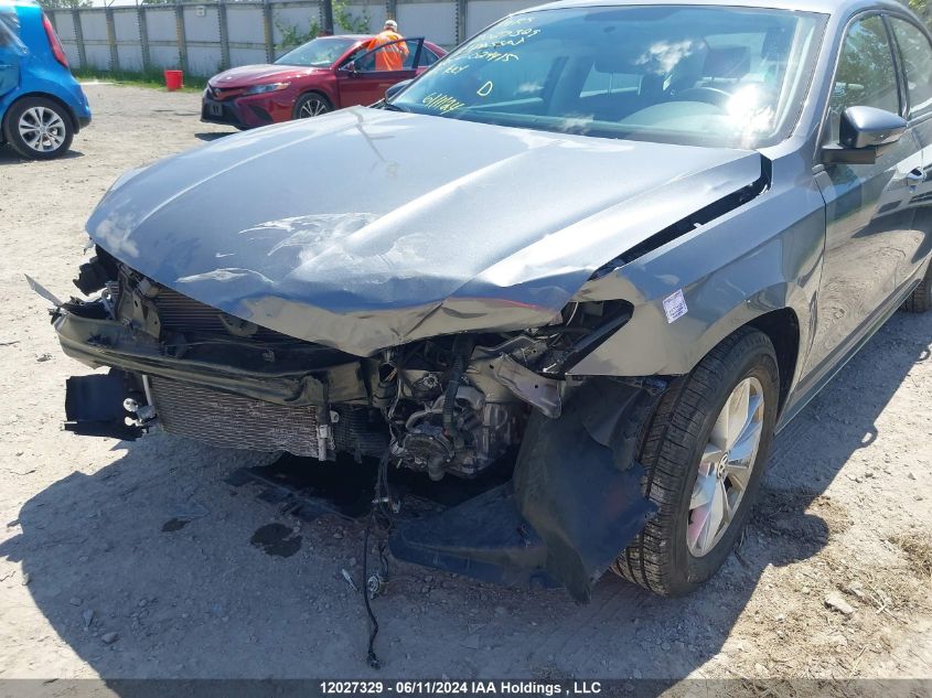 2018 Volkswagen Passat VIN: 1VWAA7A34JC024415 Lot: 12027329