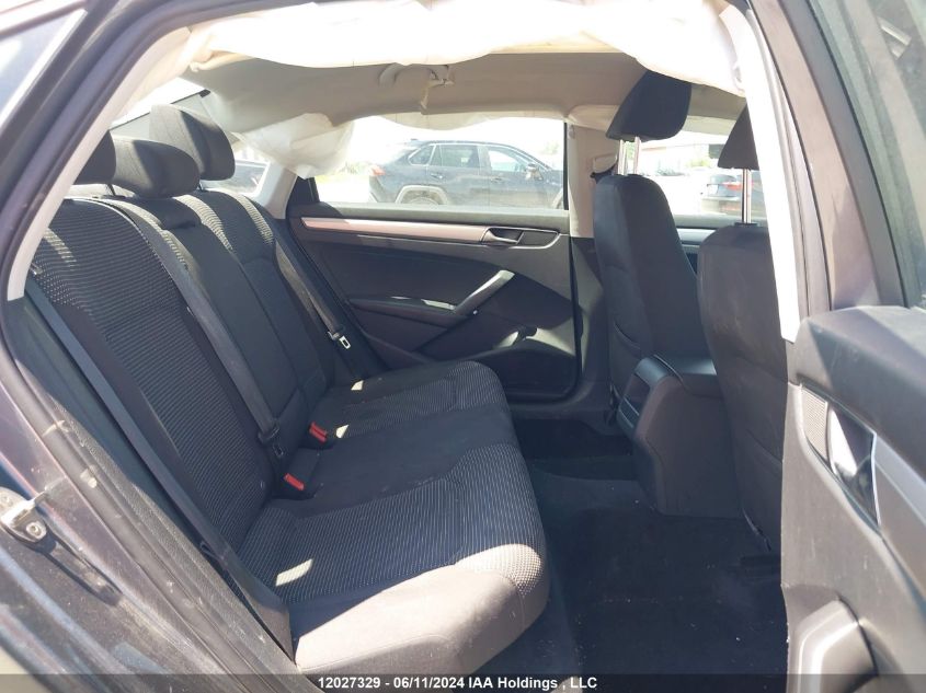 2018 Volkswagen Passat VIN: 1VWAA7A34JC024415 Lot: 12027329