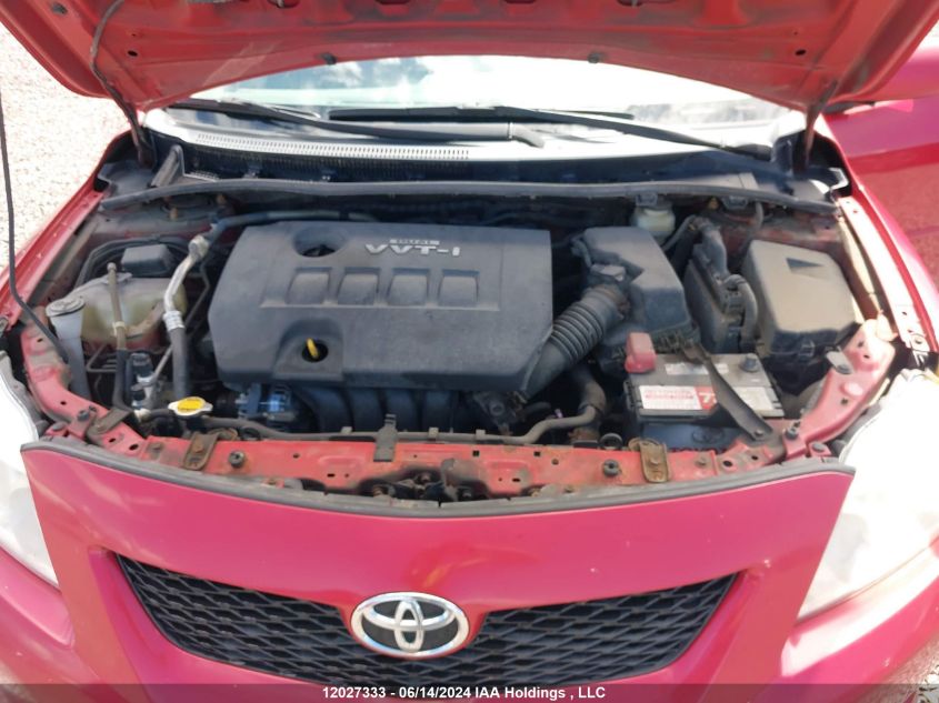 2010 Toyota Corolla VIN: 2T1BU4EE2AC429981 Lot: 12027333