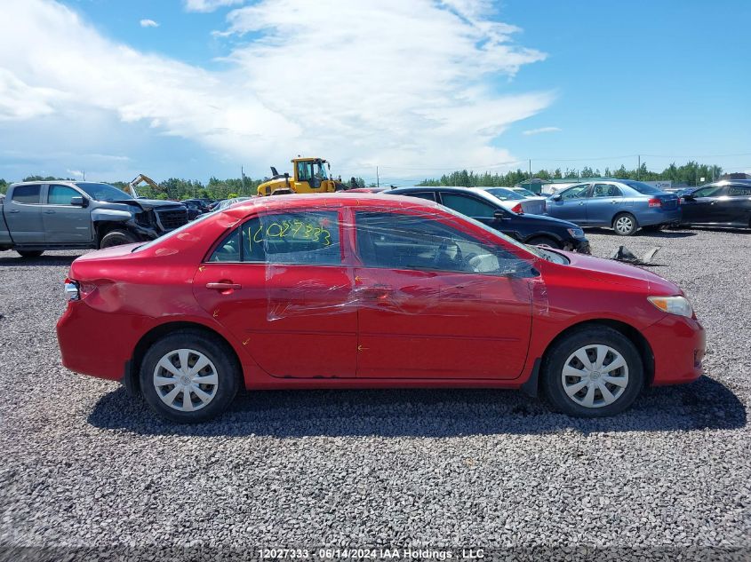 2010 Toyota Corolla VIN: 2T1BU4EE2AC429981 Lot: 12027333