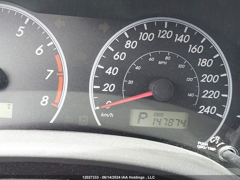 2010 Toyota Corolla VIN: 2T1BU4EE2AC429981 Lot: 12027333