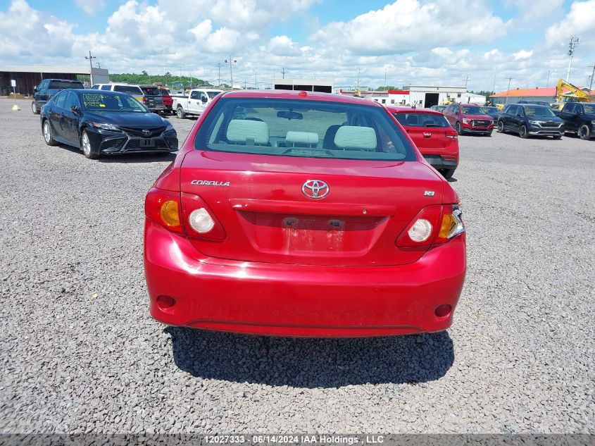 2010 Toyota Corolla VIN: 2T1BU4EE2AC429981 Lot: 12027333