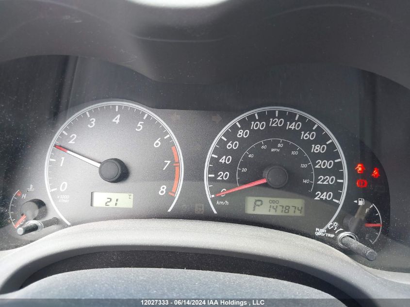 2010 Toyota Corolla VIN: 2T1BU4EE2AC429981 Lot: 12027333