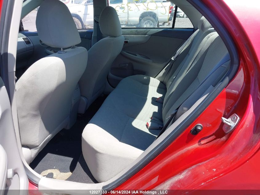 2010 Toyota Corolla VIN: 2T1BU4EE2AC429981 Lot: 12027333