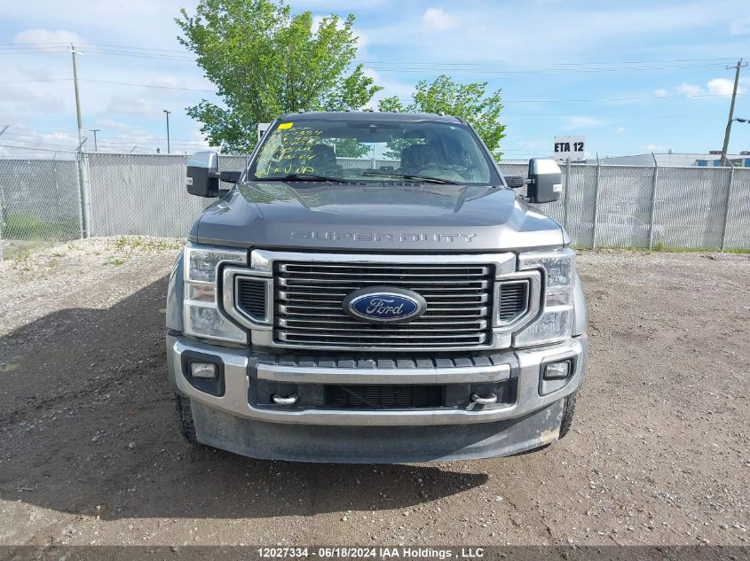 2022 Ford F-450 Xlt VIN: 1FT8W4DT3NED24051 Lot: 12027334