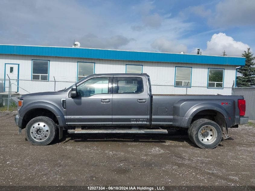 2022 Ford F-450 Xlt VIN: 1FT8W4DT3NED24051 Lot: 12027334