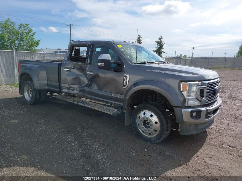 2022 Ford F-450 Xlt VIN: 1FT8W4DT3NED24051 Lot: 12027334