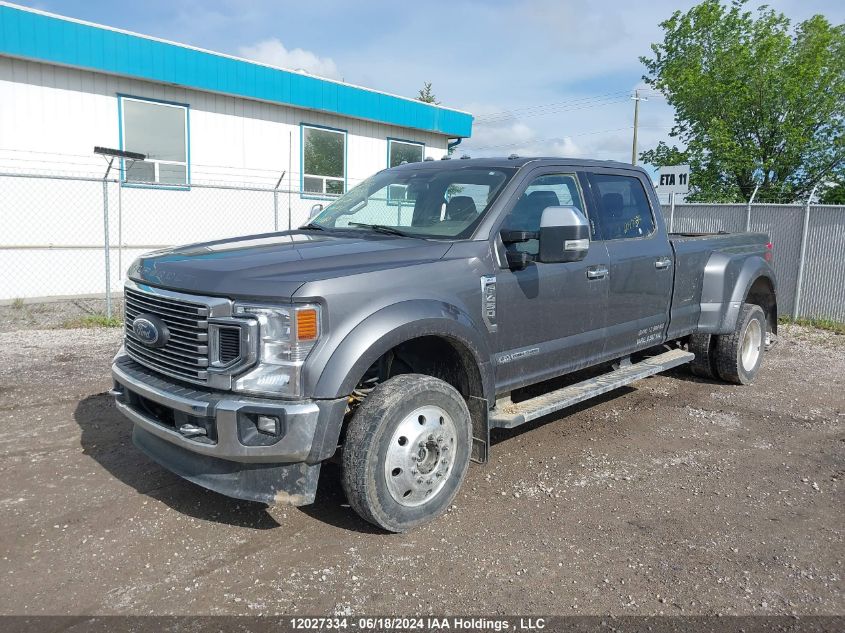 2022 Ford F-450 Xlt VIN: 1FT8W4DT3NED24051 Lot: 12027334