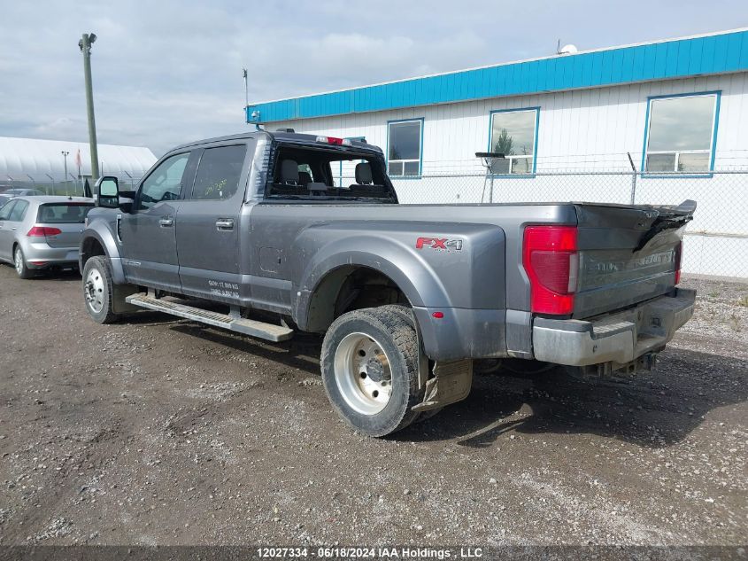 2022 Ford F-450 Xlt VIN: 1FT8W4DT3NED24051 Lot: 12027334