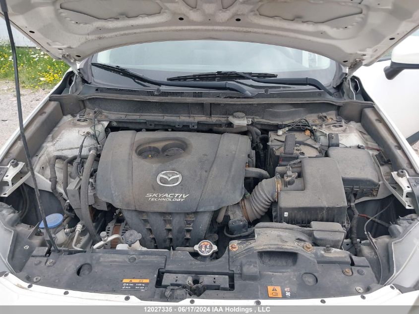 2019 Mazda Cx-3 Sport VIN: JM1DKFB71K0440868 Lot: 12027335