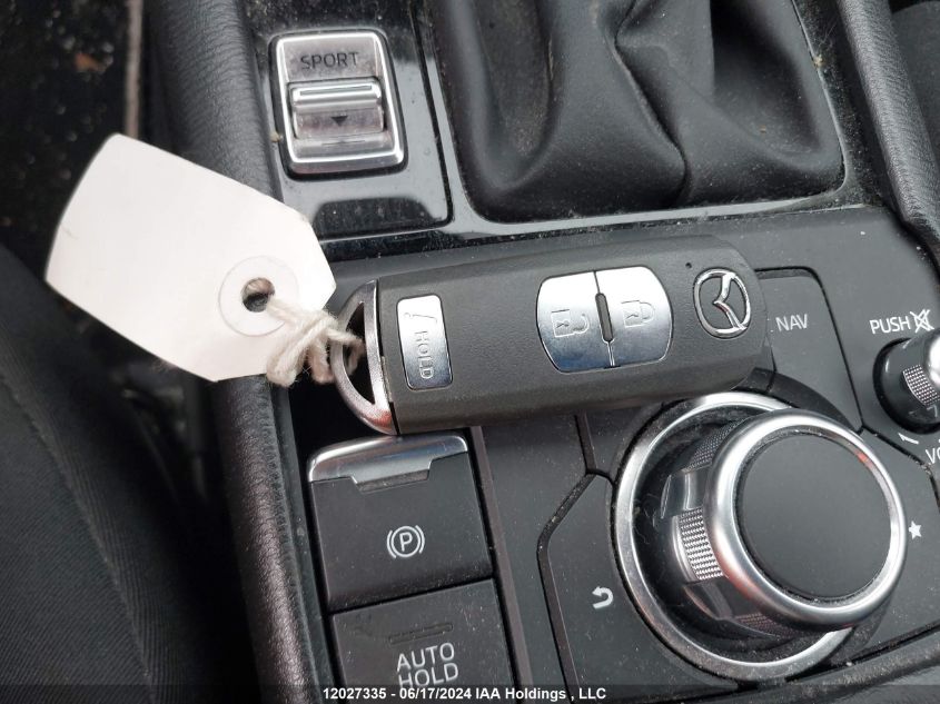 2019 Mazda Cx-3 Sport VIN: JM1DKFB71K0440868 Lot: 12027335