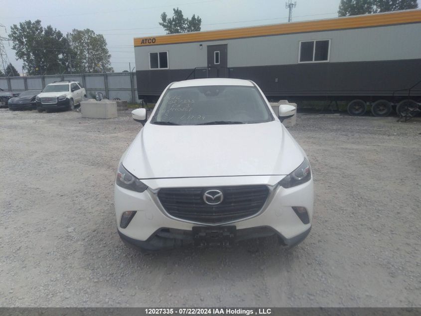 2019 Mazda Cx-3 Sport VIN: JM1DKFB71K0440868 Lot: 12027335