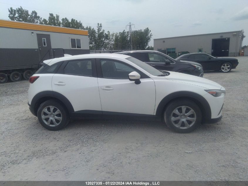 2019 Mazda Cx-3 Sport VIN: JM1DKFB71K0440868 Lot: 12027335