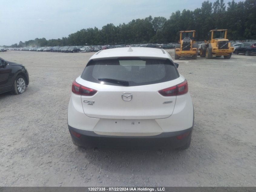 2019 Mazda Cx-3 Sport VIN: JM1DKFB71K0440868 Lot: 12027335