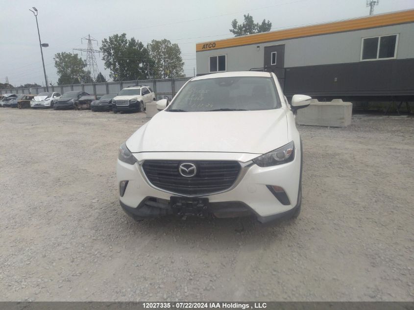 2019 Mazda Cx-3 Sport VIN: JM1DKFB71K0440868 Lot: 12027335