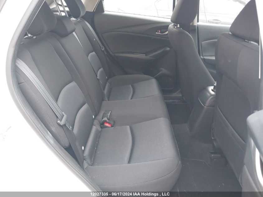 2019 Mazda Cx-3 Sport VIN: JM1DKFB71K0440868 Lot: 12027335