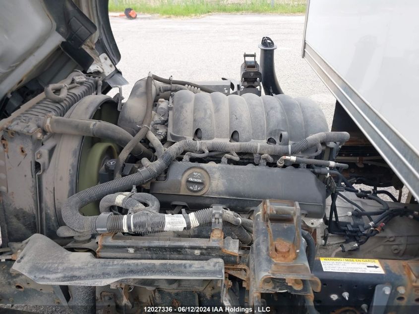 2021 Isuzu Npr Hd VIN: 54DC4W1DXMS200265 Lot: 12027336