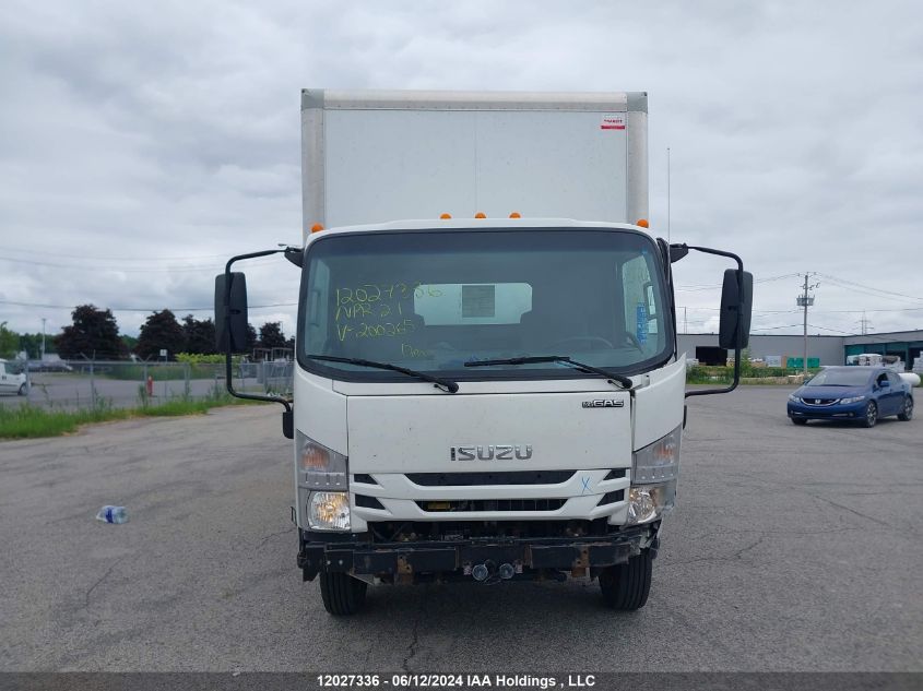 2021 Isuzu Npr Hd VIN: 54DC4W1DXMS200265 Lot: 12027336