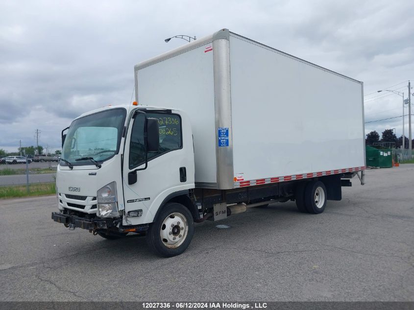 2021 Isuzu Npr Hd VIN: 54DC4W1DXMS200265 Lot: 12027336