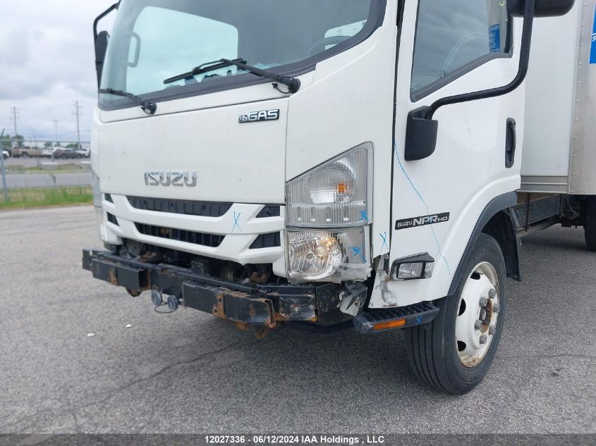 2021 Isuzu Npr Hd VIN: 54DC4W1DXMS200265 Lot: 12027336