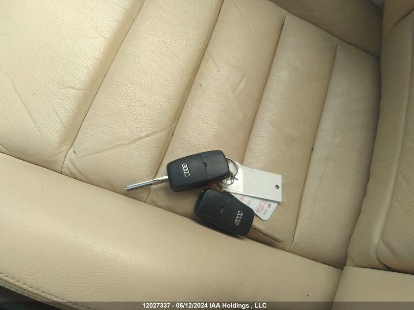 2004 Audi A6 VIN: WAUCD64B54N081907 Lot: 12027337