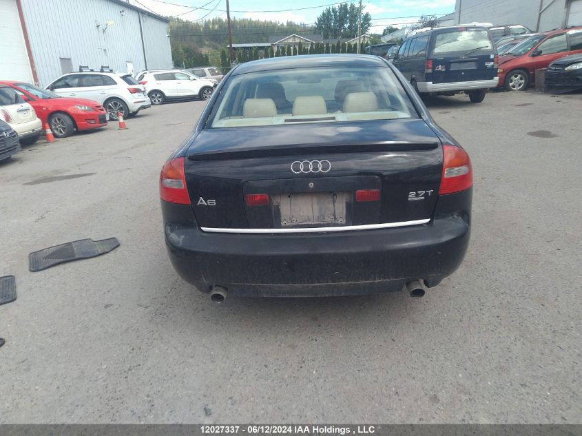 2004 Audi A6 VIN: WAUCD64B54N081907 Lot: 12027337