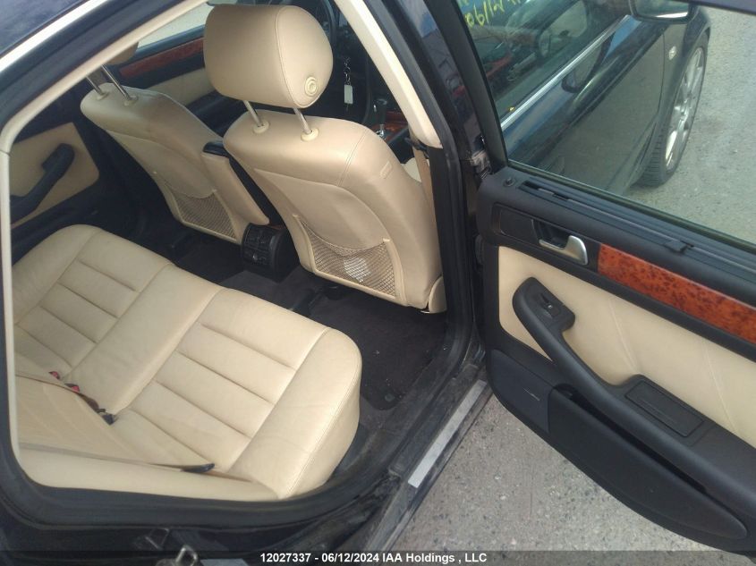 2004 Audi A6 VIN: WAUCD64B54N081907 Lot: 12027337