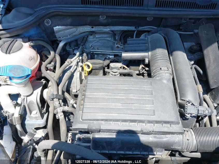 2017 Volkswagen Jetta Sedan VIN: 3VW2B7AJXHM381929 Lot: 12027338