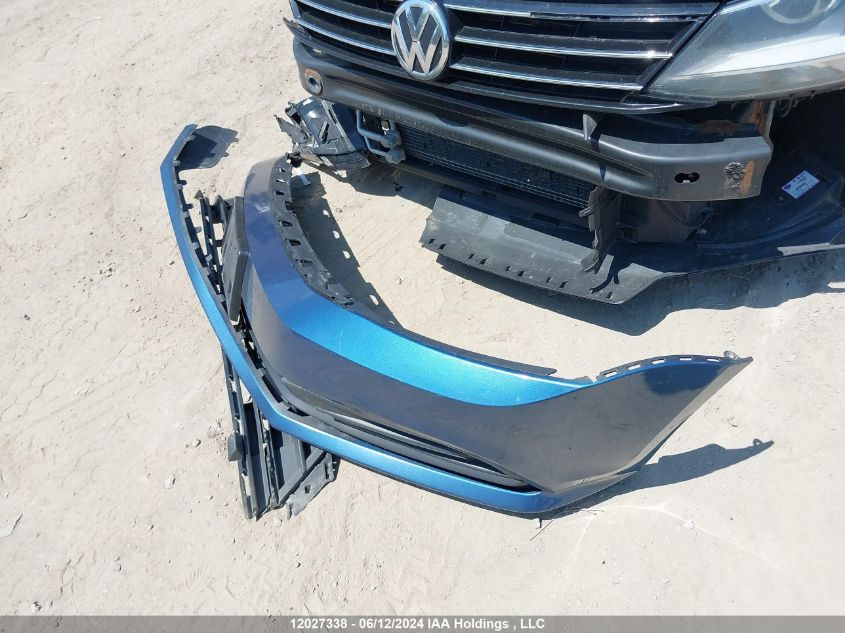 2017 Volkswagen Jetta Sedan VIN: 3VW2B7AJXHM381929 Lot: 12027338