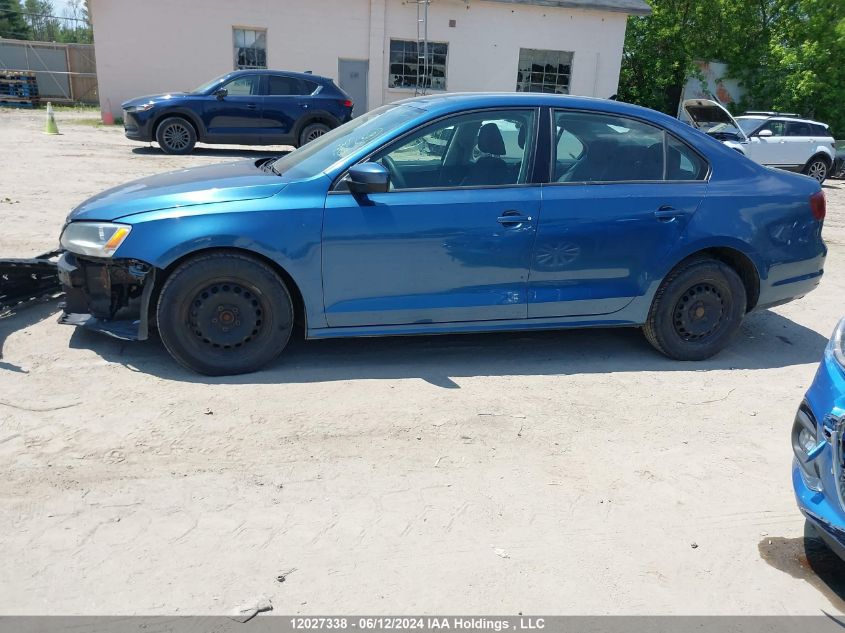 2017 Volkswagen Jetta Sedan VIN: 3VW2B7AJXHM381929 Lot: 12027338