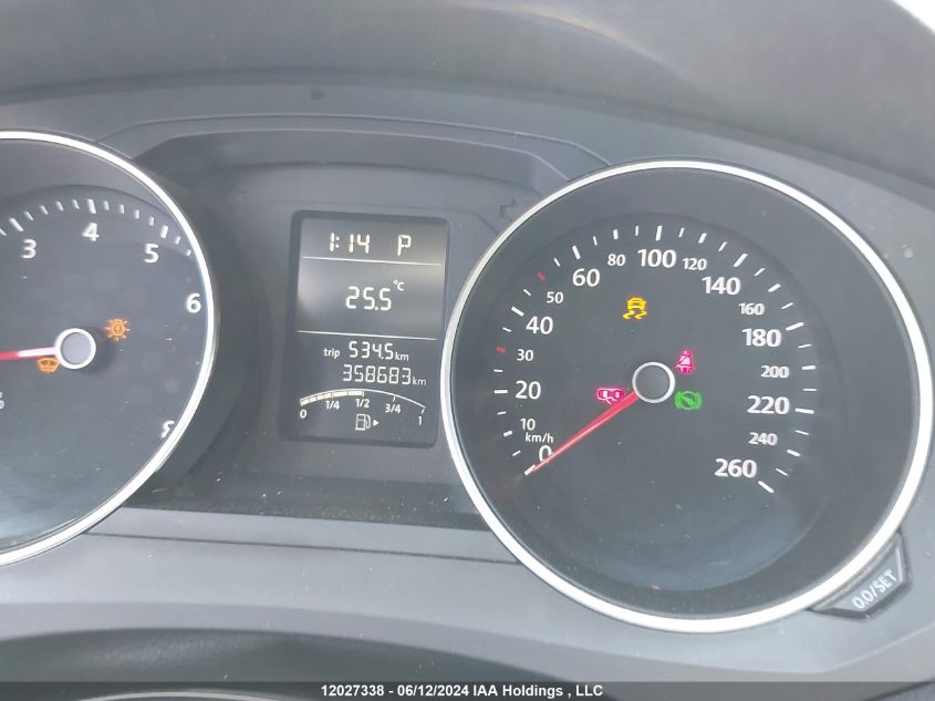 2017 Volkswagen Jetta Sedan VIN: 3VW2B7AJXHM381929 Lot: 12027338