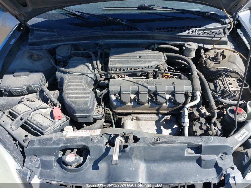 2004 Honda Civic Si Si VIN: 2HGES16834H927628 Lot: 12027339