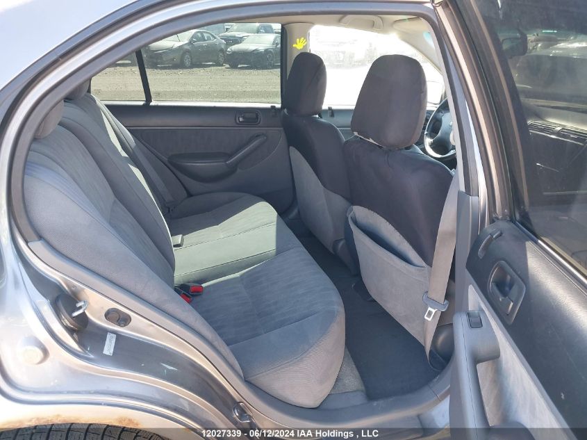 2004 Honda Civic Si Si VIN: 2HGES16834H927628 Lot: 12027339