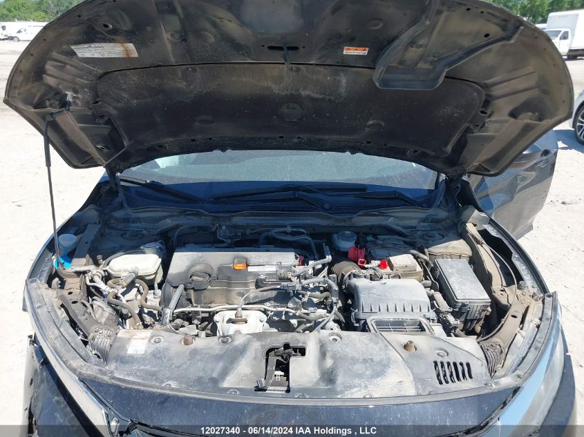 2018 Honda Civic VIN: 2HGFC2F62JH021262 Lot: 12027340